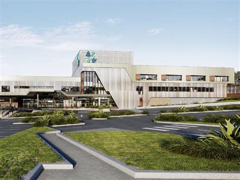 Wonthaggi Hospital Reclad | Project by Facade Industries Pty Ltd