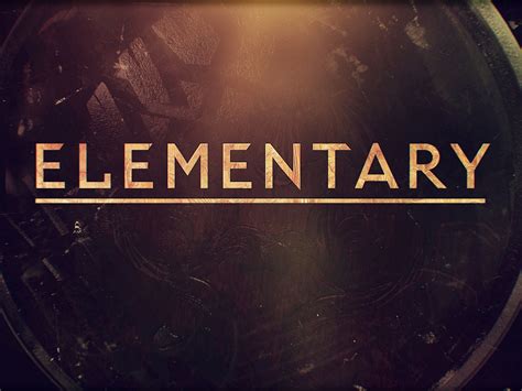 Download Elementary (TV Show) TV Show Elementary Wallpaper