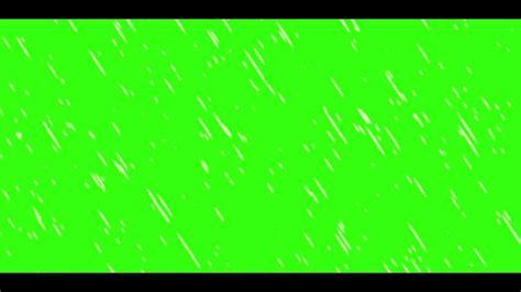 Rain green screen Video Effects #greenscreen - YouTube