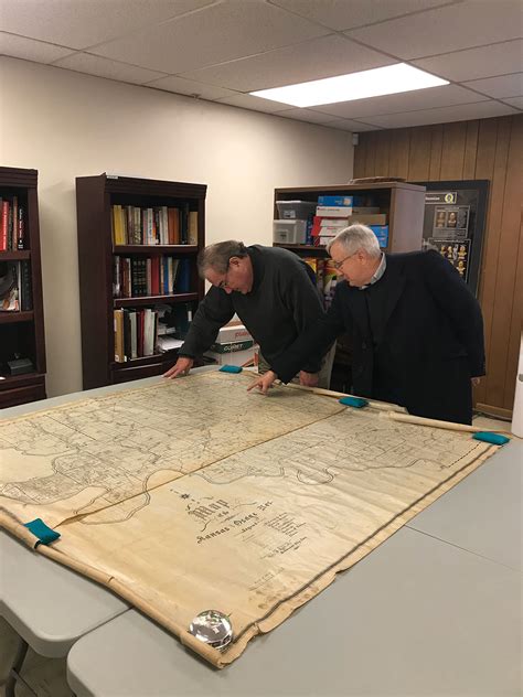 Osage Nation Museum acquires map dating back to 1900 - Osage News