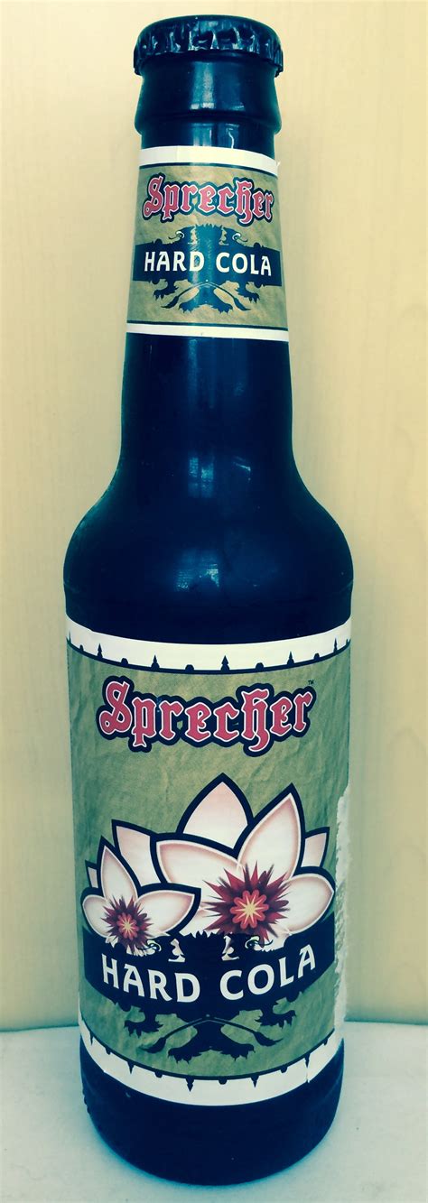 Review: Sprecher Hard Cola - Best Tasting Spirits | Best Tasting Spirits