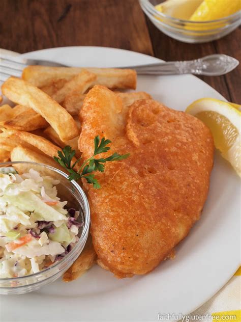 Gluten Free Beer Battered Fish - Faithfully Gluten Free