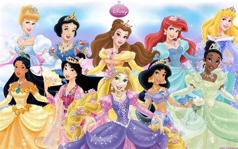 Disney Princess Group - Disney Princess Wallpaper (24608767) - Fanpop