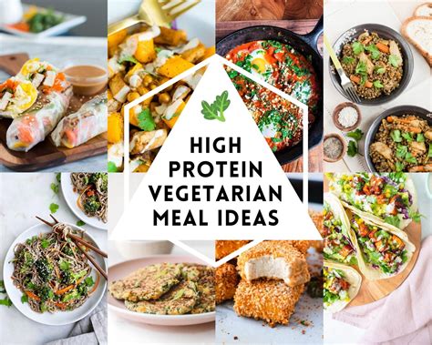 23 High Protein Vegetarian & Vegan Meal Ideas to Fill you Up - Twigs Cafe