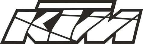 KTM logos - MXG.ONE - Best moto decals