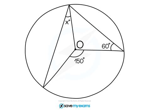GCE O-Level E-Maths: Angle Properties Of Circle Question, 56% OFF