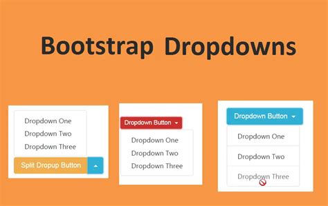 How to Create Bootstrap 5 Dropdowns? – WebNots