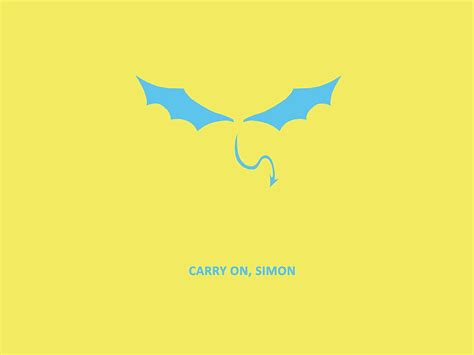 Carry on Simon Snow Poster tumblr Painting by Kyle Wood | Pixels