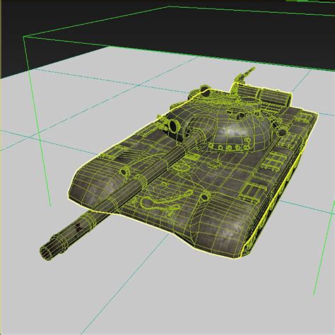 T-72 battle tank 3D Model $5 - .max .fbx .obj - Free3D