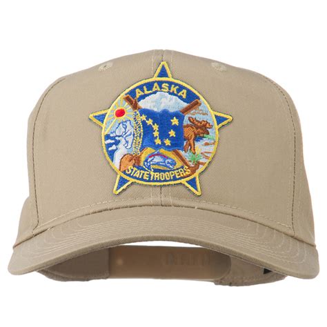 Alaska State Troopers Patch Cap | City/State Designed | e4Hats – e4Hats.com