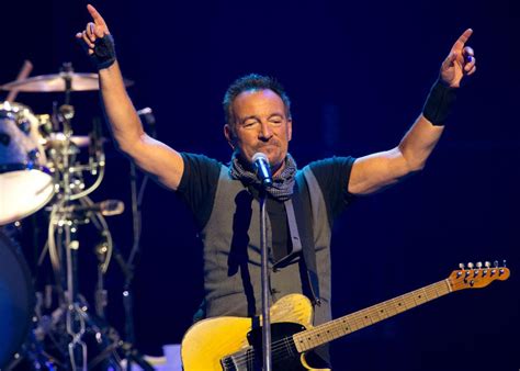 Bruce Springsteen just played his longest U.S. concert ever, and it was ...