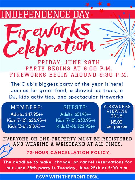 Independence Day Fireworks Celebration - 6/28/2019 - Altadena Town And ...