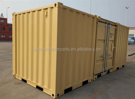 Us Army Use Military Tricon Shipping 6ft 6.5ft Portable Storage ...