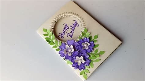 Beautiful Birthday Cards - Beautiful Birthday Card Idea Diy Greeting Cards For Birthday Youtube ...