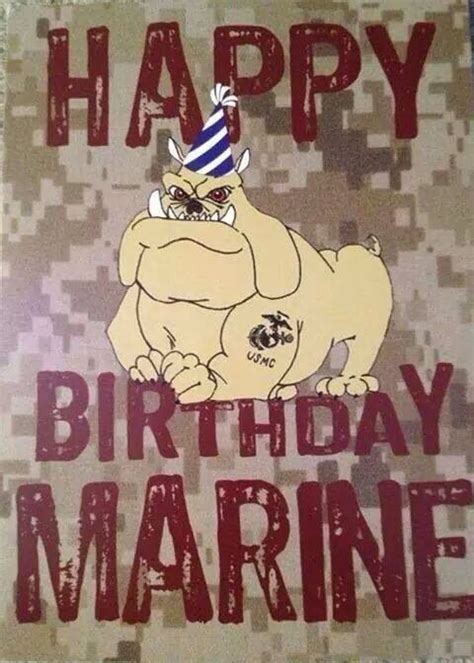 Usmc Birthday Message 2019 / Marine Corps League Library - Marine Corps League Library / Happy ...