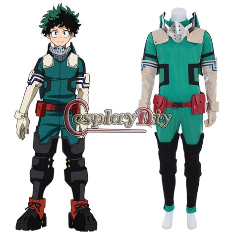 My Hero Academia Season3 Izuku Midoriya Deku Cosplay Costume,My hero academia