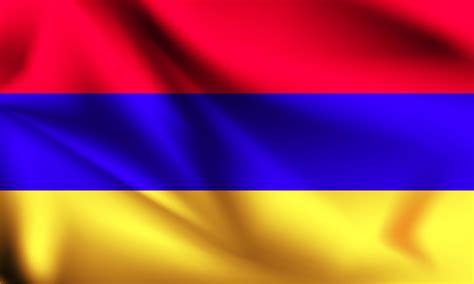 Armenia 3d flag 1228912 Vector Art at Vecteezy