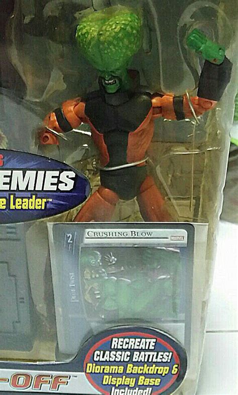 Marvel legends Hulk vs Leader, Hobbies & Toys, Toys & Games on Carousell