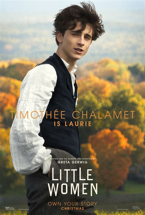 "Little Women" Character Posters Revealed - Tom + Lorenzo