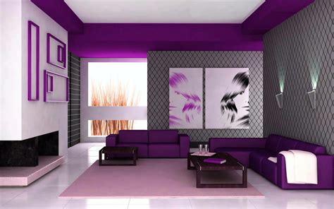 Purple Living Room Ideas, Living Room Red, Living Room Color Schemes, Living Room Designs ...