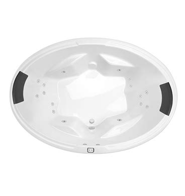 Decina Duo 1850mm Contour 16 Jet Spa Bath – Bathroom Supplies in Brisbane