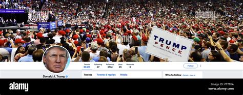 The official twitter page for Donald Trump, the President of the United ...