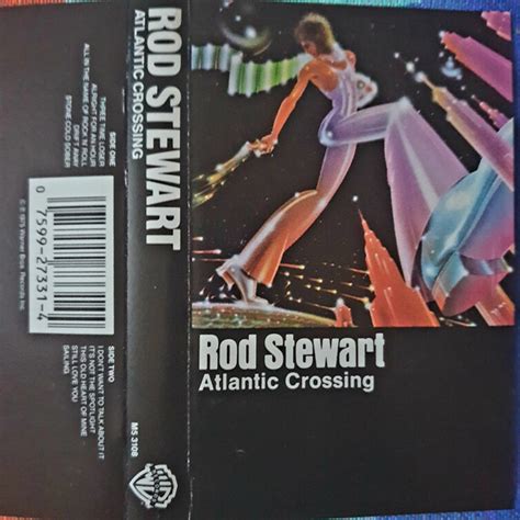 Rod Stewart – Atlantic Crossing (Cassette) - Discogs