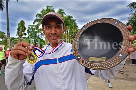 Lal looks forward to race - The Fiji Times