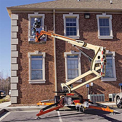 JLG T350 Tow-Pro® Boom Lift - 35' towable, electric - Holmes Rental Station