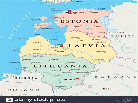 Europe Map Lithuania | Usa Map 2018