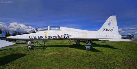 T-38 Talon | Pacific Coast Air Museum | USAF jet trainer