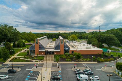 Aerial Image Maryland House I95 Travel Plaza and Rest Area Editorial Image - Image of rest ...