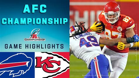 Bills vs. Chiefs AFC Championship Game Highlights | NFL 2020 Playoffs