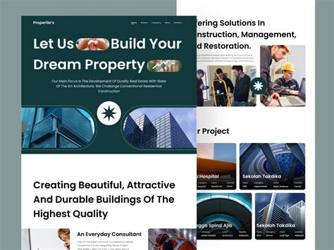 Property Management Website Design by Ahsan on Dribbble