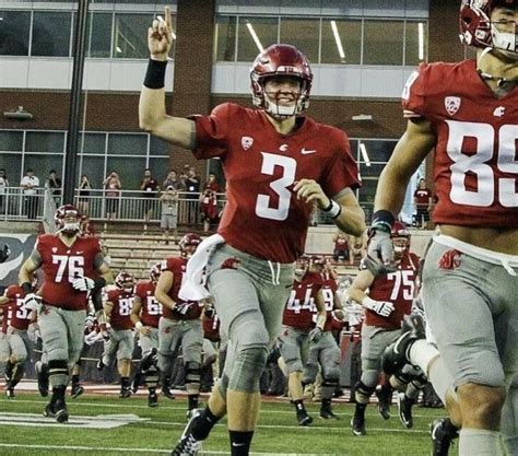 Tyler Hilinski, Go Cougs | Football helmets, Wsu cougars, Football