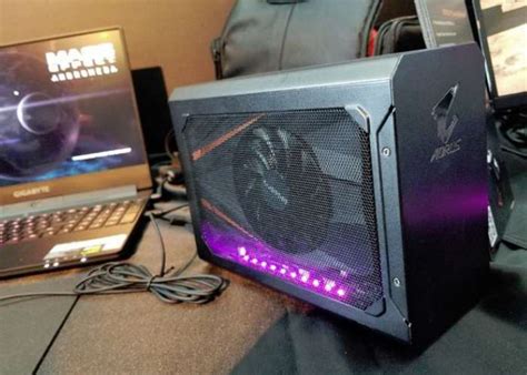 Aorus GTX 1070 Gaming Box External Graphics Card Unveiled For $599 - Geeky Gadgets