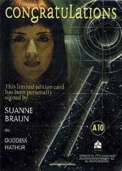 Suanne Braun Gallery | Trading Card Database