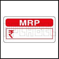 592318 MRP Tag Label Sticker at Rs 125 | Pre-printed Stationery ...