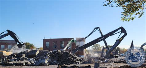 Norwood Hospital Demolition-The End Is Near For Norwood Hosptial ...