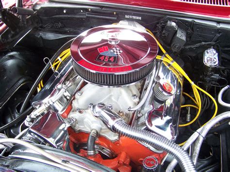 1970 Chevy 454 Ls6 Engine Specs