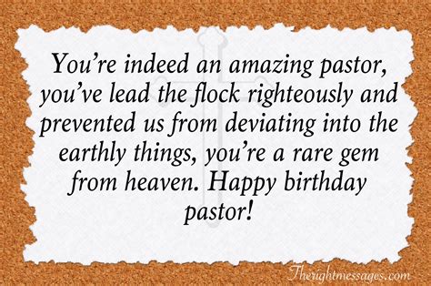Happy Birthday Pastor - Inspiring Wishes and Quotes