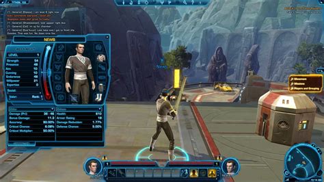 Star Wars Old Republic Game Play | Gameita