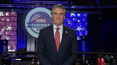 Doug Burgum talks about why he endorsed Trump just before Iowa caucuses ...