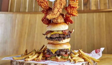 Epic Burger Launches 'Epic AF' Eating Challenge - QSR Magazine