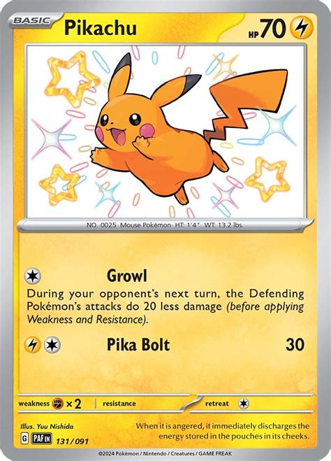 Pikachu Paldean Fates | Pokémon | CardTrader