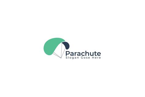 Parachute Logo Design. (436796) | Logos | Design Bundles | Logo design ...