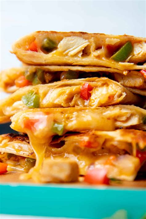 How to Make Easy Chicken Quesadillas | Wholefully