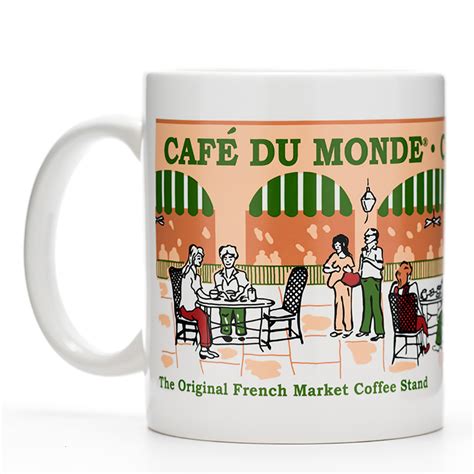 Cafe Du Monde Archway Mug - Royal Praline Company