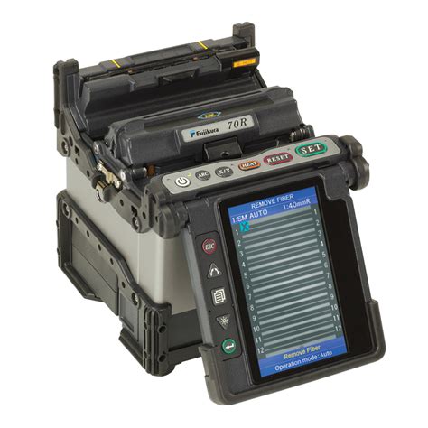 Fujikura 70R Ribbon Fusion Splicer - JM Test Systems