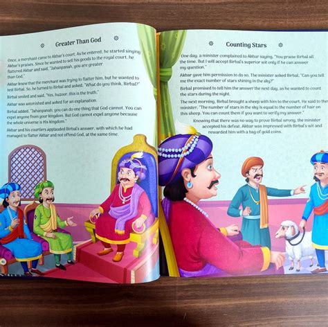 101 Witty Stories of Akbar and Birbal - Collection of Humorous Stories for Kids by Wonder House ...